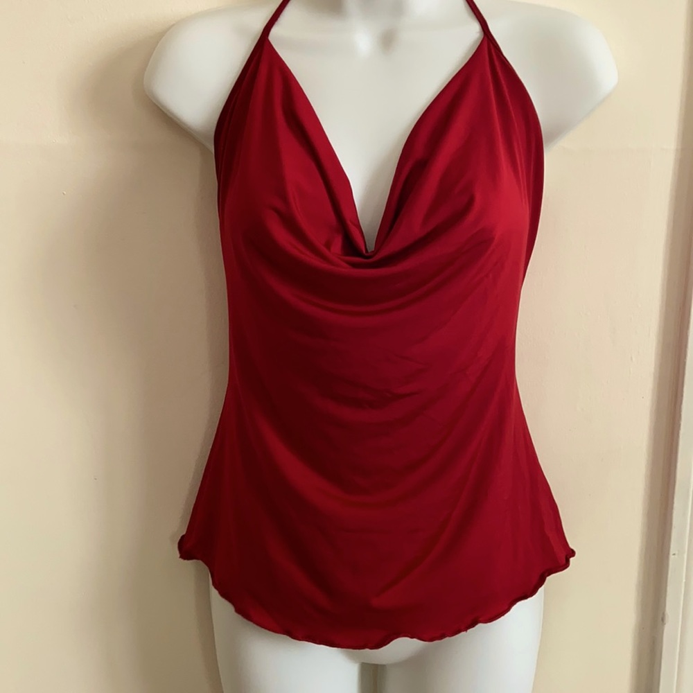 Beautiful red top